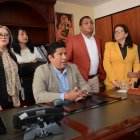 El 5 de enero de 2023, Gómez fue al Consejo Directivo del IESS a tomar posesión de su puesto,