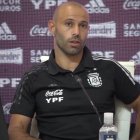 Javier Mascherano, entrenador de la selección argentina sub-20, destaca a sus jugadores.