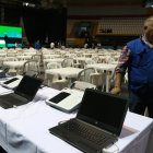 Prueba. Los técnicos revisarán los sistemas electorales que se usarán en febrero.