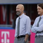 Roberto Mancini (d) y Gianluca Vialli eran muy unidos en la selección italiana.