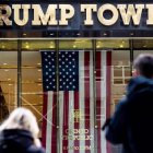 Edificio.- Una de las torres donde está la marca del expresiednte de Estados Unidos, Donald Trump.