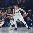 Luka Doncic nuevamente fue la figura descollante de los Mavericks.