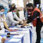 El CNE simuló las cuatro fases que se realizarán en la jornada se las elecciones seccionales.