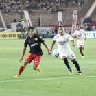 Jordan Rezabala fue titular en el primer partido comprobatorio del campeón nacional.