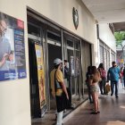 Entidad. La matriz del Registro de la Propiedad, ubicada en Córdova y Víctor Manuel Rendón. La gerente pidió que la atención sea vía Internet.