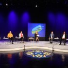 Los candidatos a la Prefectura debatieron en el set de canal Gama TV