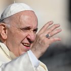 El papa Francisco en una foto reciente.
