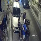 Video. Una cámara instalada en el sitio captó el momento del asalto.