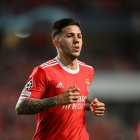 Enzo Fernández, jugador del Benfica, fue sancionado tras viajar a Argentina sin permiso en Nochevieja.