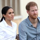 Harry y su esposa Meghan