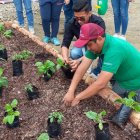 Los alumnos de la carrera Agropecuaria se harán cargo de los cultivos en el huerto.