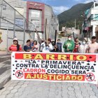 Vigilantes. Los vecinos harán lo posible por erradicar la delincuencia