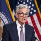 Ejecutivo. El presidente de la Reserva Federal de EE. UU., Jerome Powell.