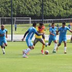 Aucas cayó en el partido amistoso frente a Universidad San Martín.