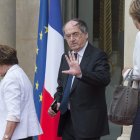 Noel Le Graet, presidente de la Federación Francesa de Fútbol, está en problemas.