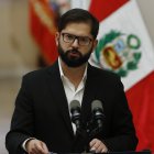 El presidente de Chile, Gabriel Boric, en una fotografía de archivo. EFE/Elvis González