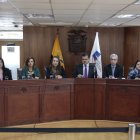 Proceso. Los jueces de la Corte Constitucional revisaron si el CPCCS cmplió la sentencia sobre la Judicatura.