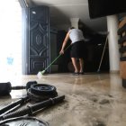 Situación. Los demás internos salieron corriendo de la clínica.