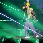 El cantante colombiano Feid, en una fotografía de archivo.