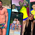 Las esposas de los futbolistas, en su mayoría, son botineras de armas tomar.