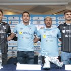 Catolica presentó a nuevos jugadores y DT Igor Oca  10 de enero  del 2023. HENRY LAPO Agencia (ag-extra ag-expreso ag-quito)