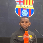 Arce tiene 29 años, llega a Barcelona por un año y jugará con el número 88.