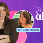 Vibrando alto con Carla Rangel.