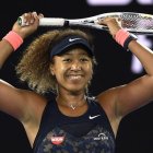 Naomi Osaka en una de sus últimas presentaciones.