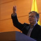 El presidente de Colombia, Gustavo Petro