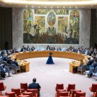 El debate está organizado por Japón, país que ostenta la presidencia del Consejo de Seguridad de la ONU.