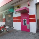 Sector. El cajero está ubicado en las calles Octava y Portete.