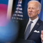 El presidente estadounidense Joe Biden. EFE/EPA/SHAWN THEW