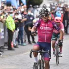 Huera ganó con el Team Banco Guayaquil el Nacional de Ruta 2022.