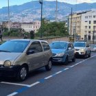 Sistema. La Zona Azul  busca ordenar los estacionamientos.