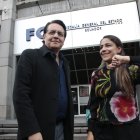 Diligencia. El presidente de la Comisión de Fiscalización estuvo a las 10:00 en la Fiscalía.