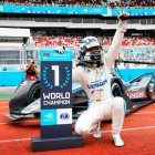 Stoffel Vandoorne ganó con Mercedes el título del año pasado.