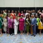 Fotografía cedida este miércoles, 11 de enero, por Miss Universo.