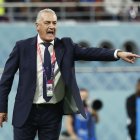 Foto de archivo del exseleccionador de Ecuador Gustavo Alfaro.