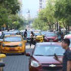 Movilidad. La ciudadanía quiere que el centro sea más seguro para el peatón. Pide más espacio para él y no para el auto.