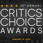 La 28º gala de los Critics Choice Awards se llevará a cabo este domingo 15 de enero de 2023.