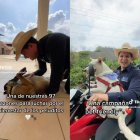 Captura de video de cuenta de candidato.