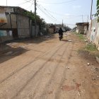 Crimen. Pedro Alvarado Yépez fue asesinado a 200 metros de su casa.