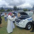 Los patrulleros serán distribuidos en los nueve cantones de Tungurahua.