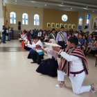 Ambato. En Picaihua le ofrecen lo mejor de las cosechas a san Isidro.