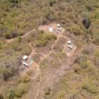 Guayaquil. A fines enero de 2023 se realizará la apertura oficial del complejo dedicado al rescate de fauna silvestre. Una vista aérea.