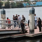 Encuentran cadáver en el estero salado a la altura del cuerpo de Bombero en la avenida Barcelona