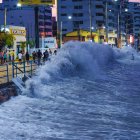 El último oleaje se extendió hasta el 13 de enero, lo que alarmó a la población de Salinas.