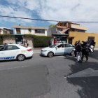 Operativo. La Policía detuvo a cuatro sospechosos de extorsión con muerte en el sur de Quito.