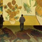 Arte. La muestra cuenta con proyecciones a gran escala de las obras más afamadas del pintor neerlandés.