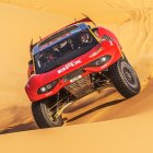 Sébastien Loeb, en autos, con las siete victorias en esta edición suma 25 los máximos podios en todos los Dakar.